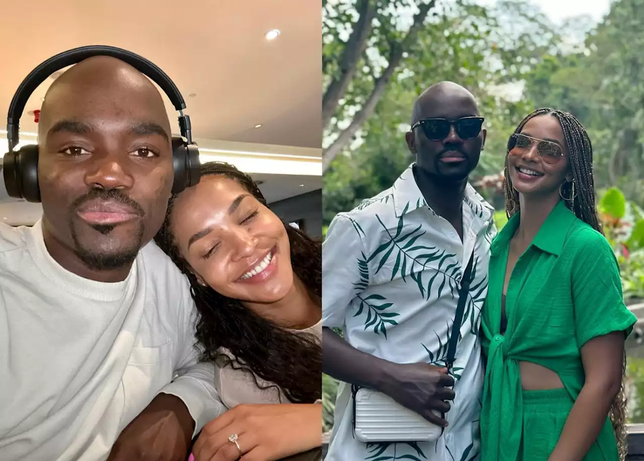 Inside Dr Musa and Liesl's anniversary vacay in Mauritius [photos]