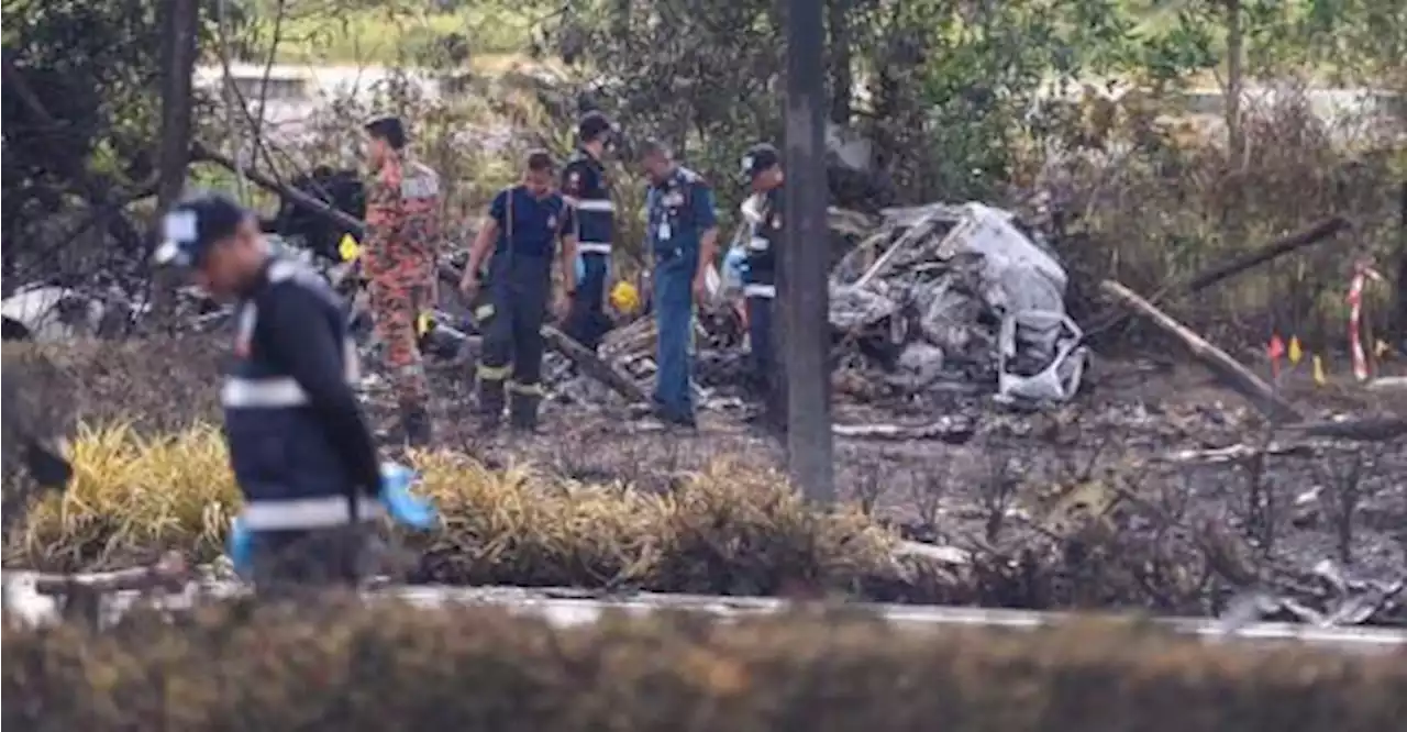 CAAM sahkan pesawat terhempas di Elmina, Shah Alam, bawa lapan penumpang