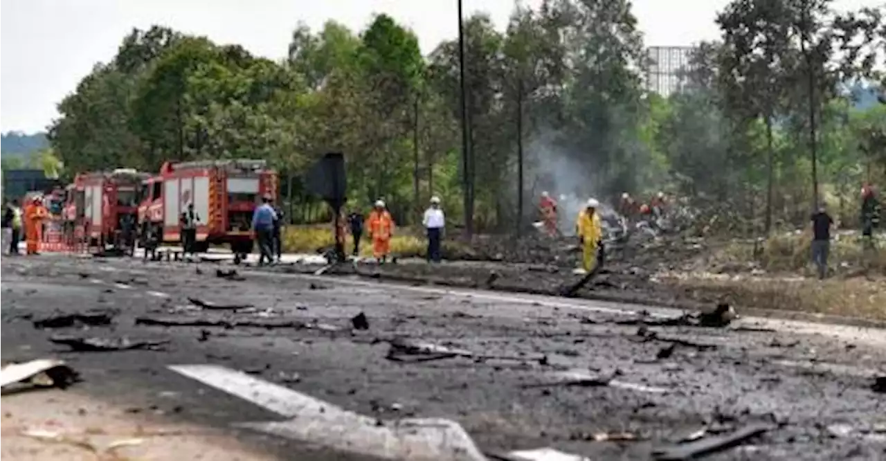 Kronologi insiden babit pesawat Beechcraft sejak 1977