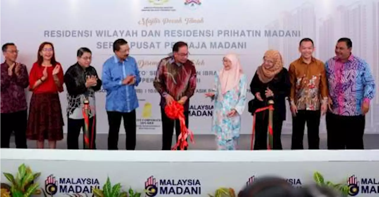 Projek rumah mampu milik di ibu kota, beri keadilan kepada golongan bawah M40