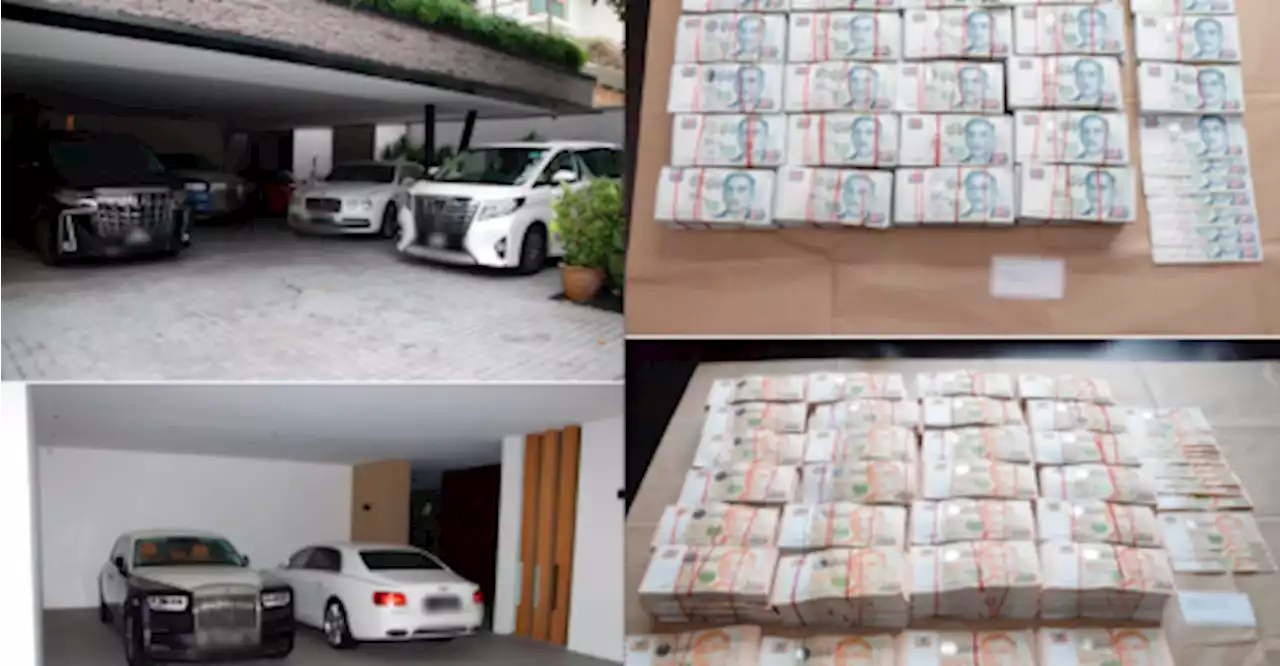 S$1 billion in cash, assets seized in money laundering probe in SG, 10 foreigners arrested