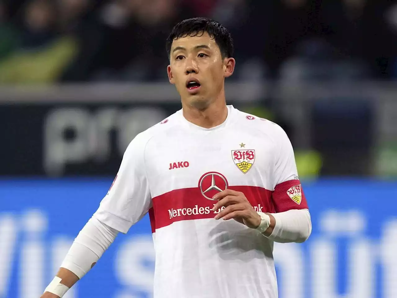 Stuttgart midfielder Wataru Endo heads to Liverpool for talks and medical