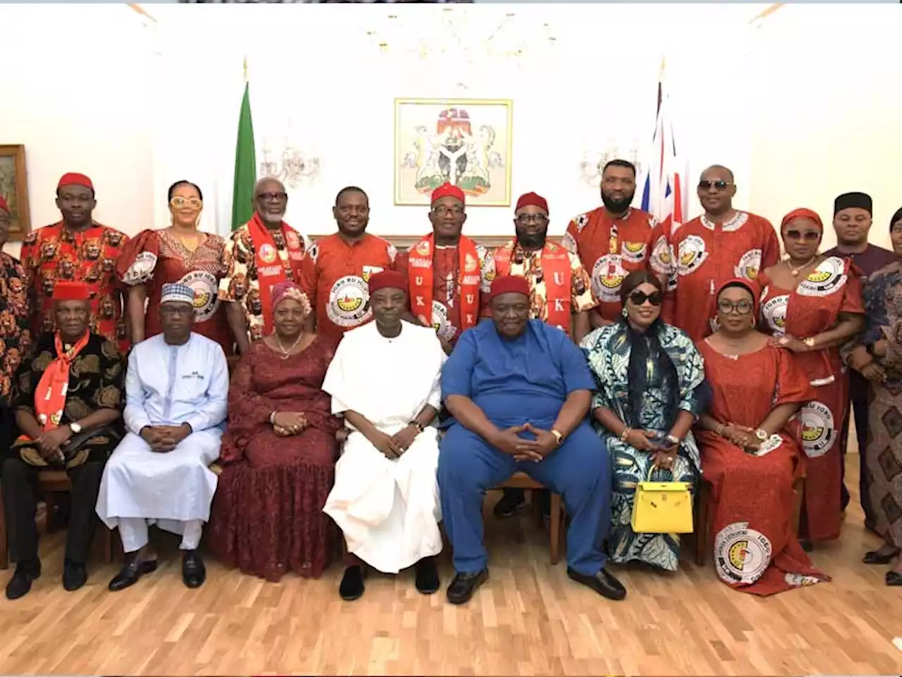 Nigeria’s UK Envoy Hosts Ohanaeze Ndigbo Leaders, Seeks Continued Peace, Unity