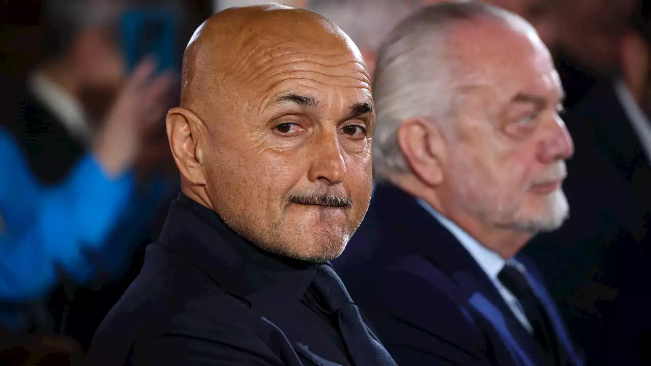 'Clausola Spalletti questione di principio, la Federcalcio incapace': l'attacco di De Laurentiis