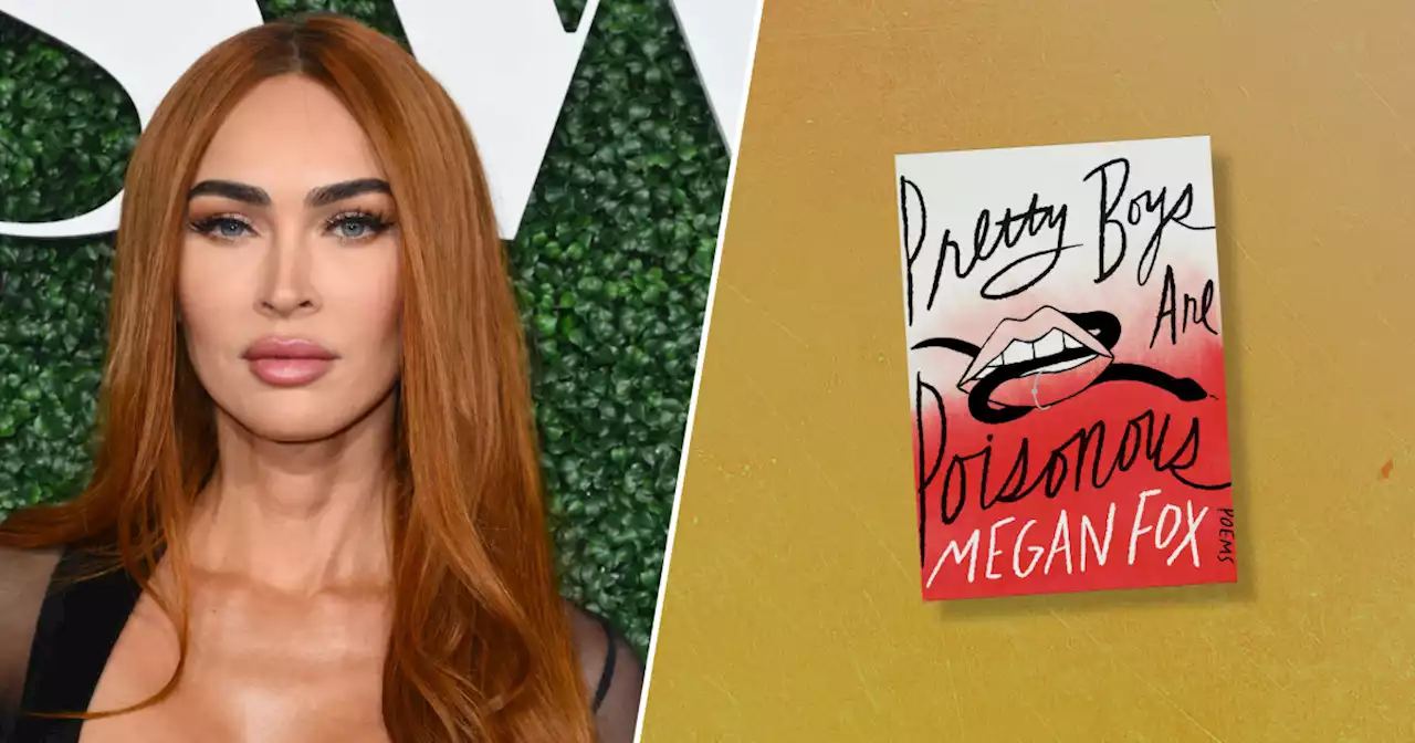 Megan Fox says she's kept 'the secrets of men' as she announces new book