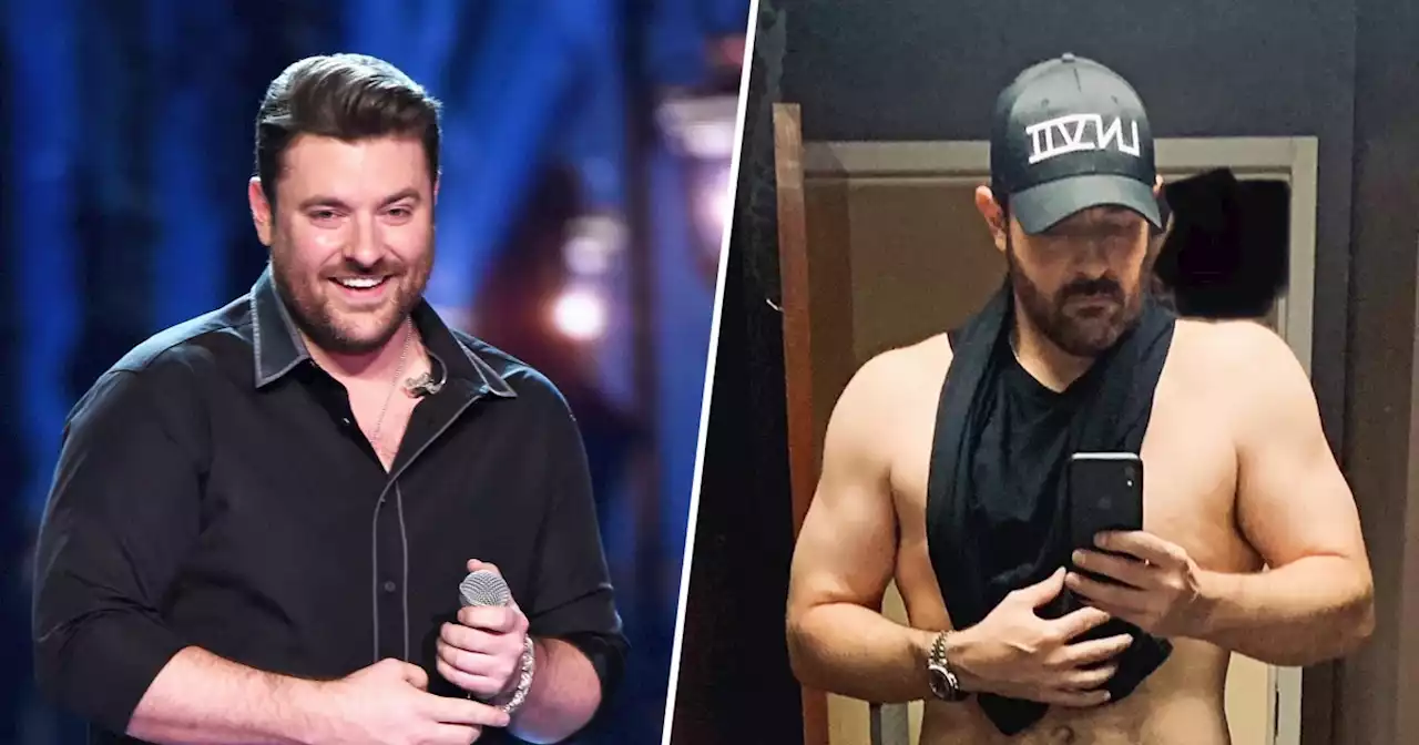 Singer Chris Young shows off 60-pound weight loss in new selfie: 'A lot of work'