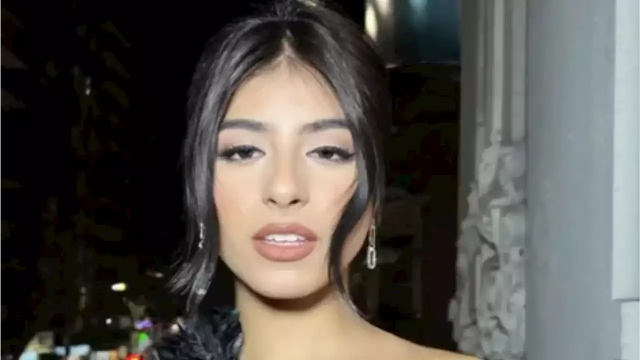 Con la ayuda de su tía, Anabel Sánchez se hizo un vestido de gala en 48 horas: “Gracias Solano por ser parte“