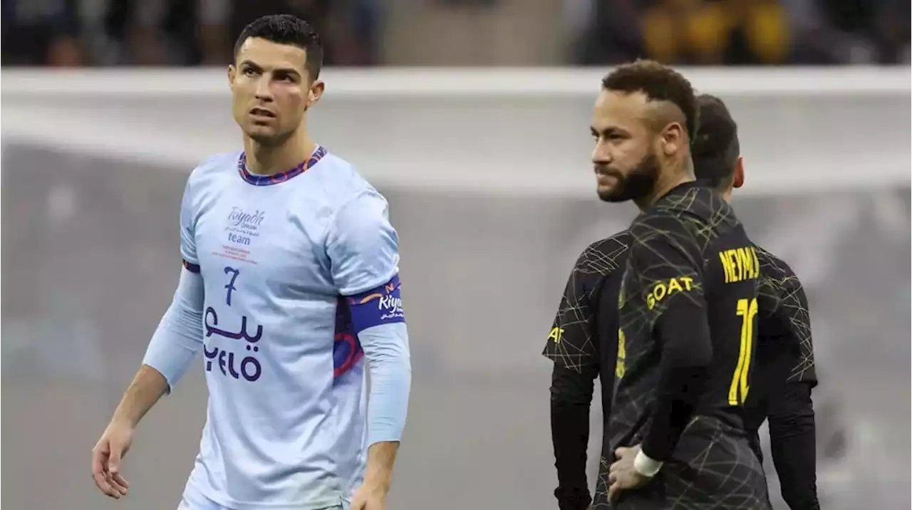 Los elogios de Neymar para Cristiano Ronaldo tras su desembarco en Arabia Saudita: “Le decían loco, pero...”