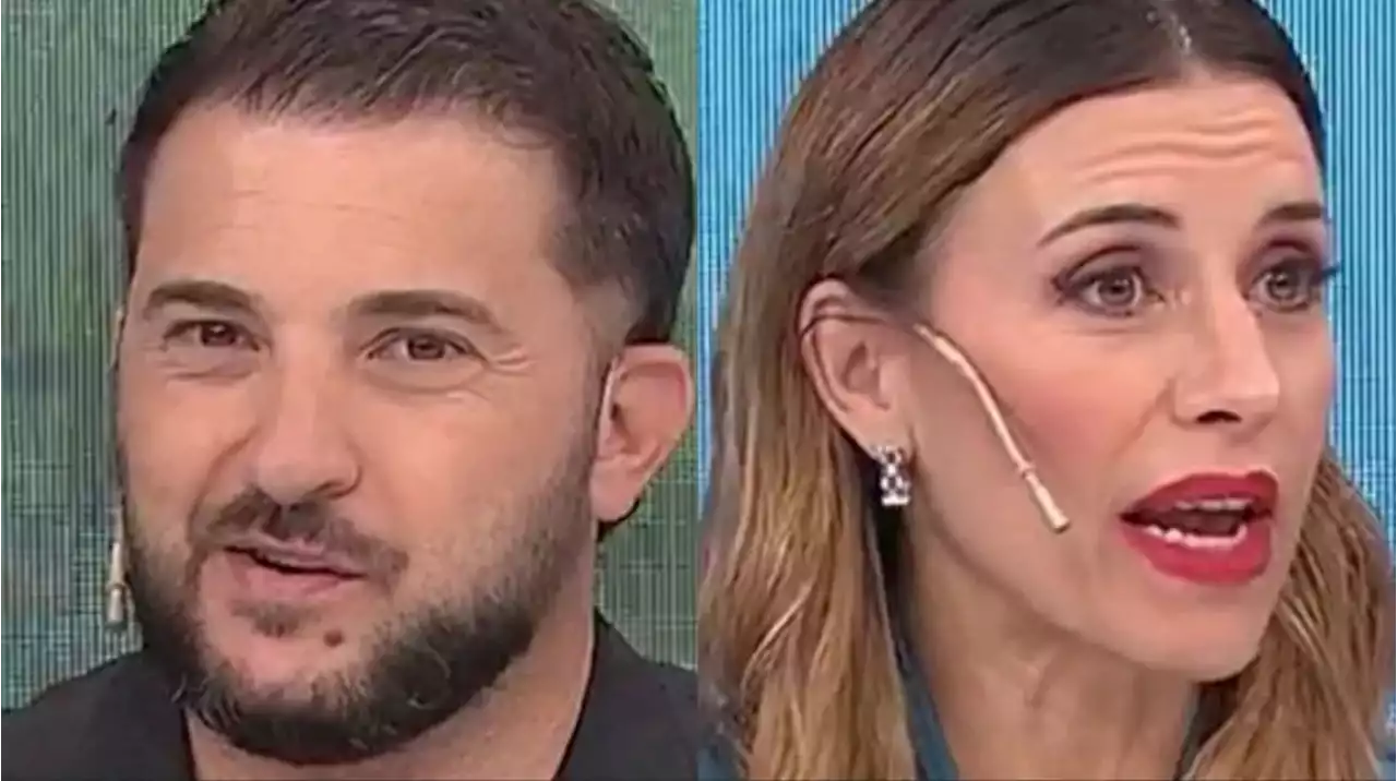 “No me subestimes más”: Mariana Brey tuvo un fuerte cruce con Diego Brancatelli por la situación económica