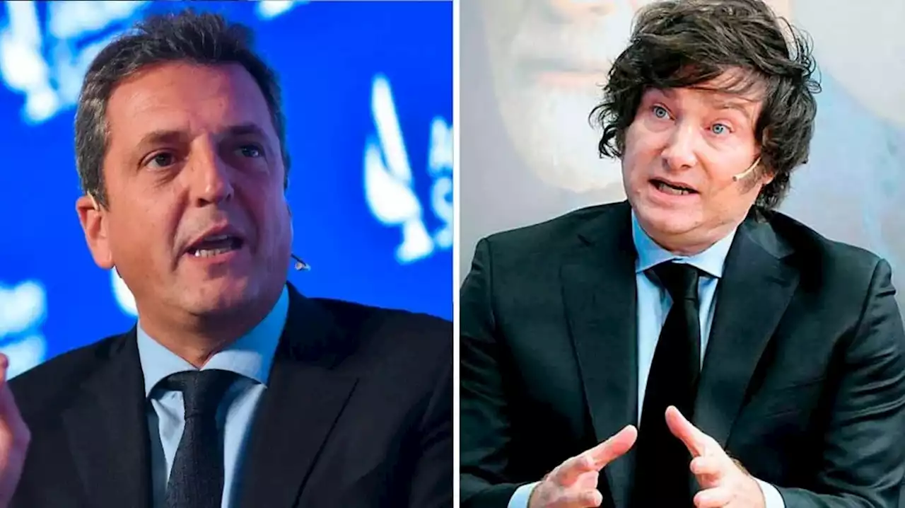 Plan Bonex: Sergio Massa acusó a Javier Milei de querer usar una herramienta de Menem para dolarizar