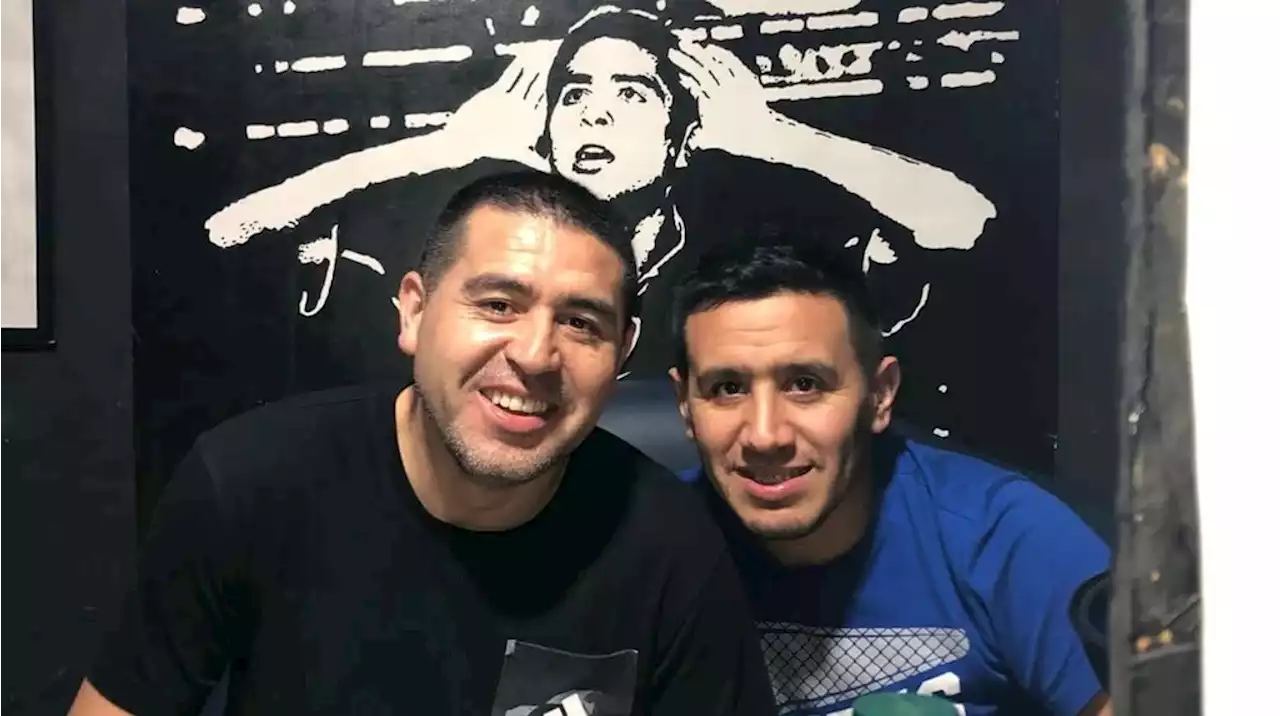 Quién es Cristian Riquelme: de pasar un momento crítico en su vida a ser la mano derecha de Román en Boca