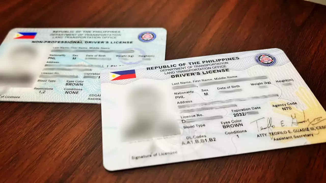 Driver’s license backlog could worsen as LTO contract with card supplier becomes subject of TRO