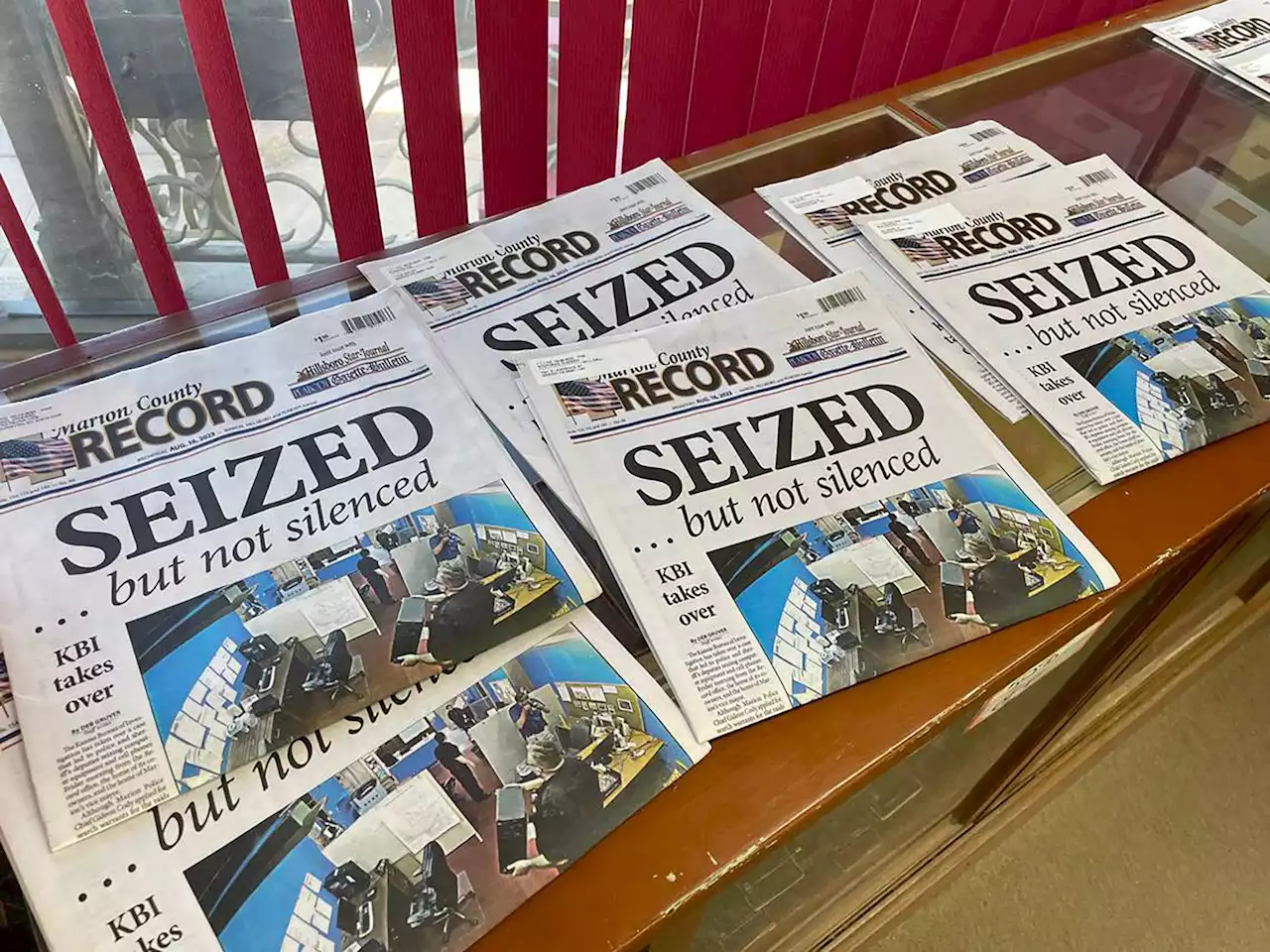 Items Seized in Raid of Kansas Newspaper to Be Returned, County Official Says