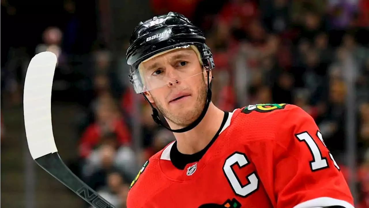 Free agent Jonathan Toews posts thank you to Chicago, Blackhawks