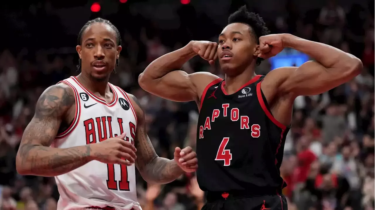 Toronto Raptors release 20232024 season schedule