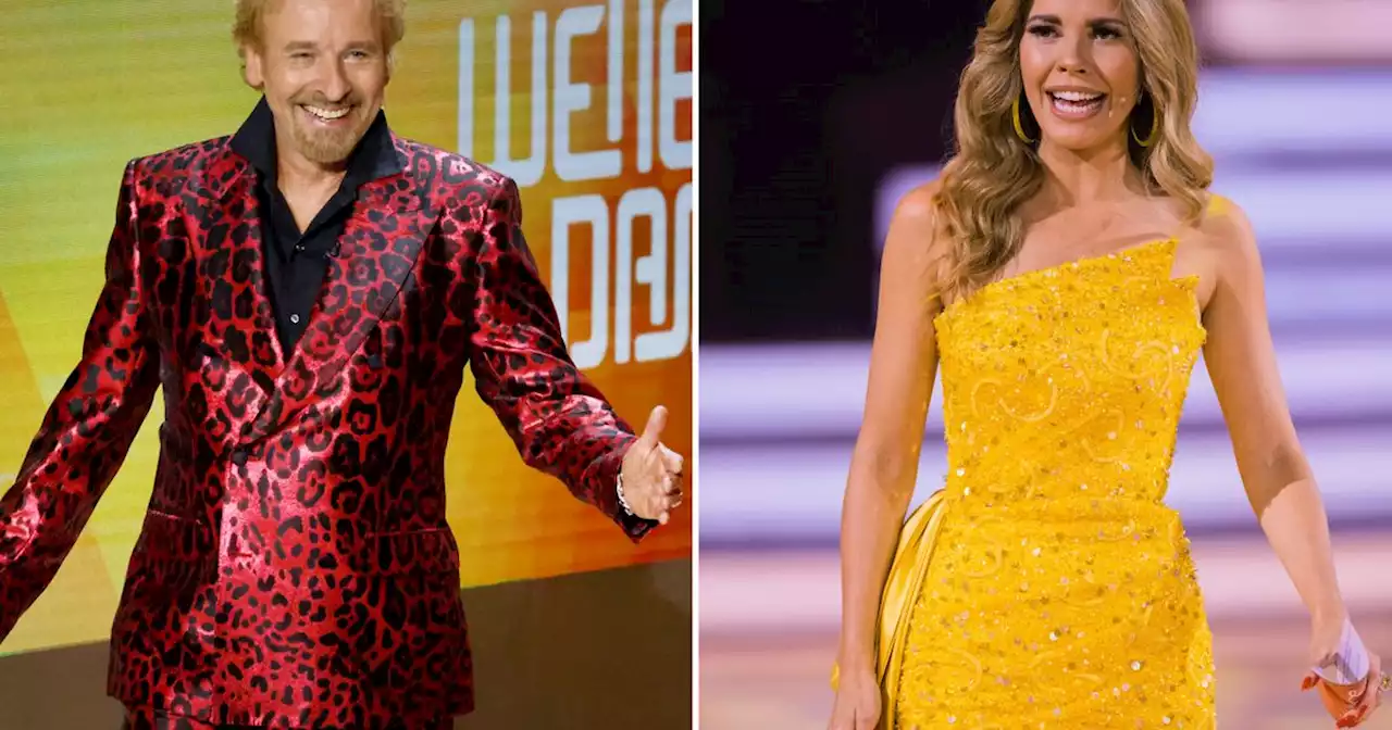 Thomas Gottschalk und Victoria Swarovski führen gemeinsam durch Disney-Jubiläumsshow