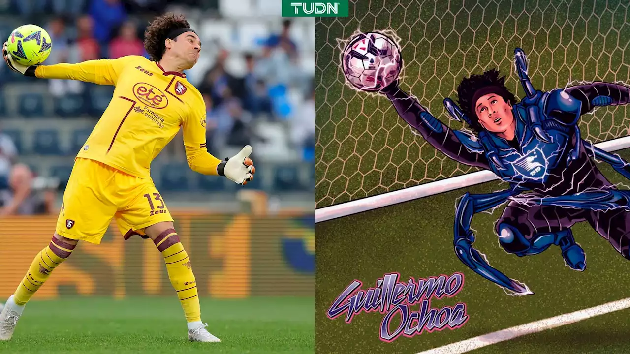 Guillermo Ochoa es visto como un superhéroe en la Serie A