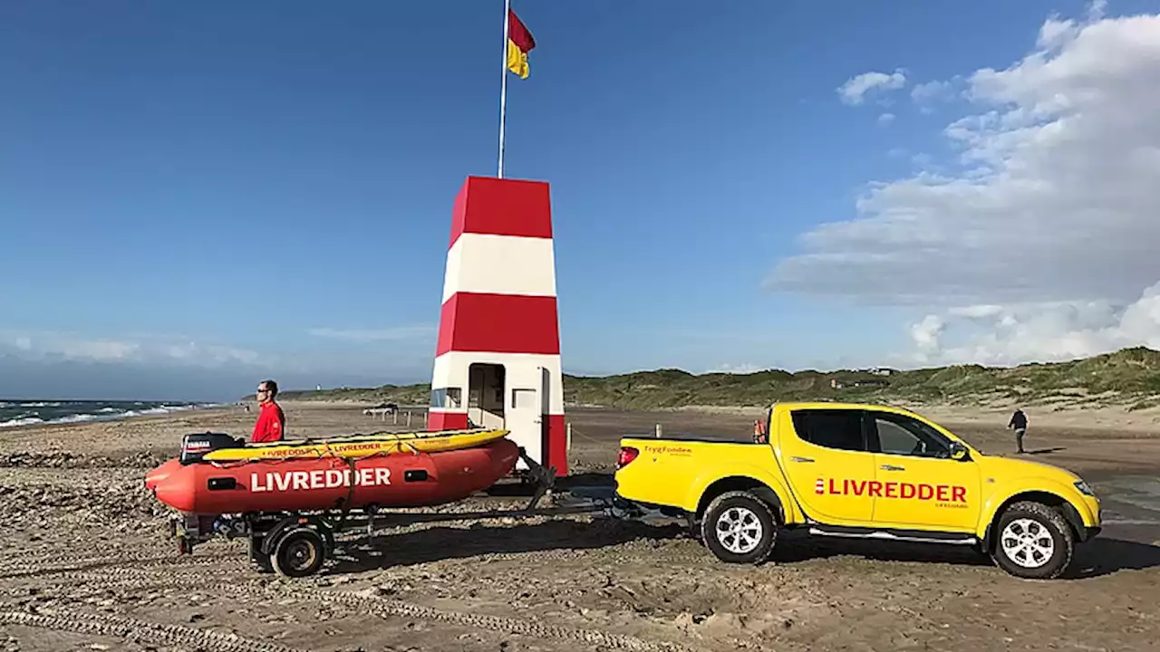 Livreddersæsonen er slut: Så mange blev reddet ved Vesterhavet