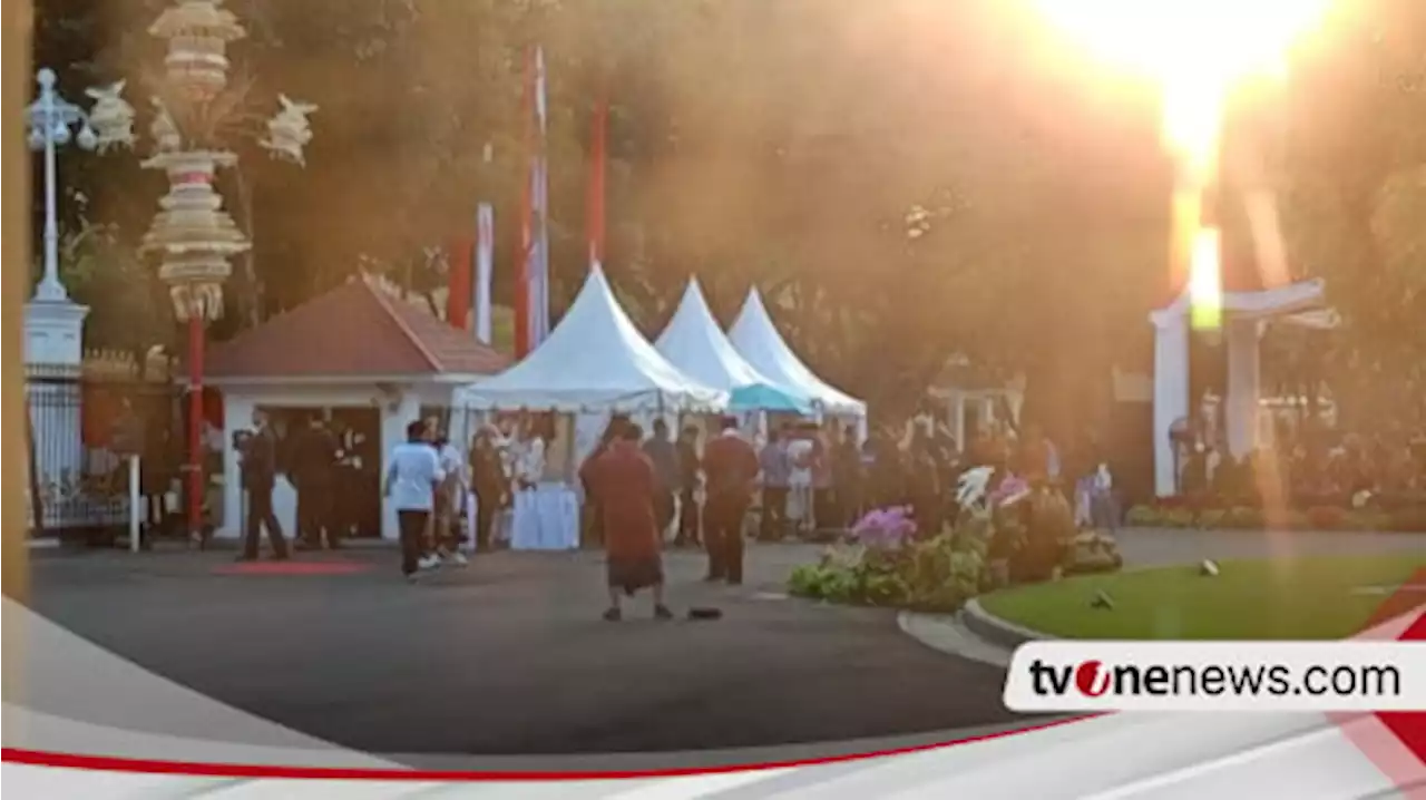 INFO TERKINI: Tamu Undangan Upacara Detik-Detik Proklamasi Istana Kepresidenan Mulai Berdatangan