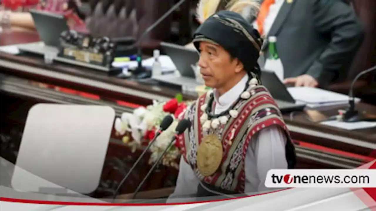 Jokowi Sindir Sebutan 'Pak Lurah' di Sidang MPR, Gerindra Memuji: Sosok Negarawan Demokratis