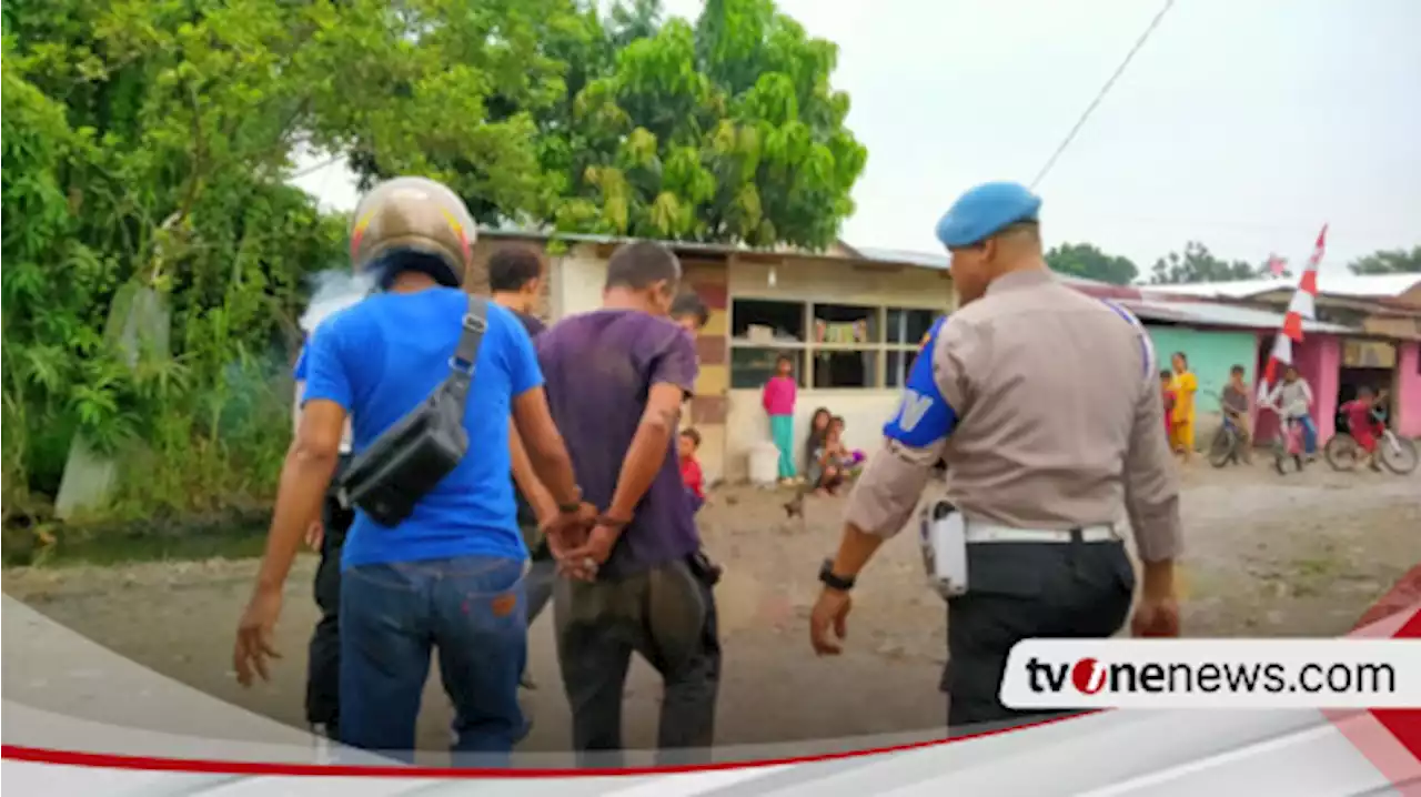 Kembali Digerebek, Petugas akan Bangun Posko Tangguh Anti Narkoba di Tanah Garapan Jermal XV