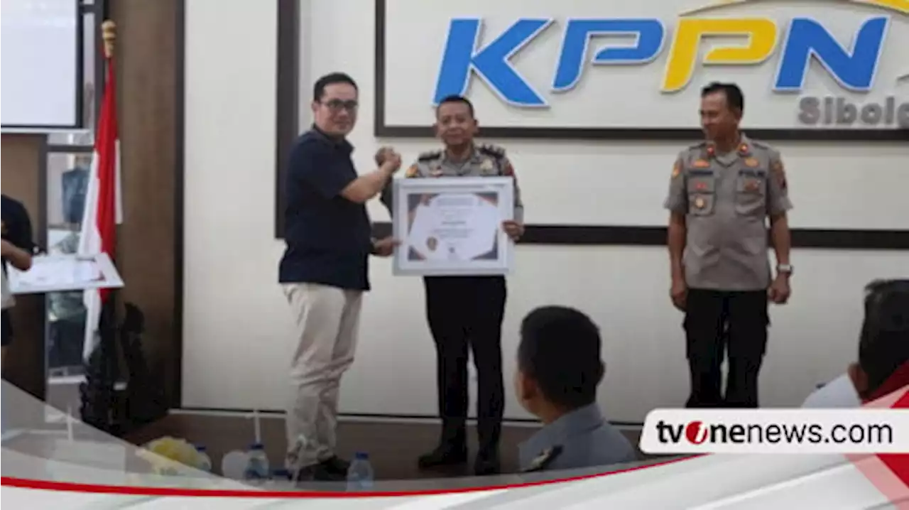 Polres Sibolga Meraih Prestasi Gemilang: Juara 1 dalam Pengelolaan Anggaran dari KPPN Sibolga