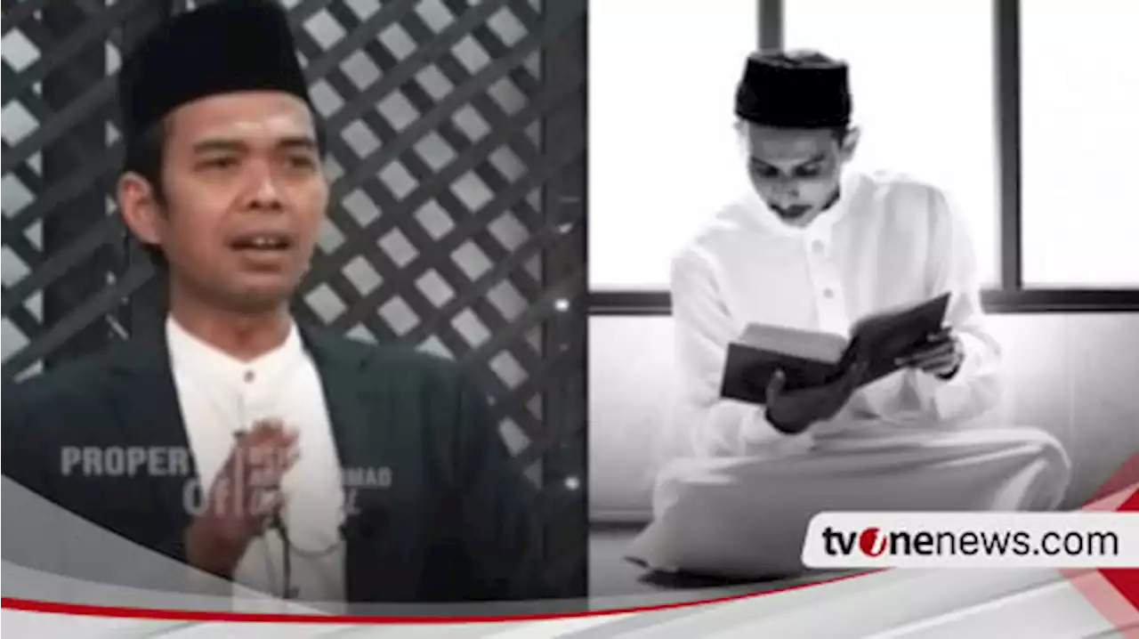 Ustaz Abdul Somad Ingatkan Pentingnya Baca Surah Ini Mulai Malam Jumat, UAS Bilang Bisa Bikin Kita Bedakan yang Baik dan Buruk