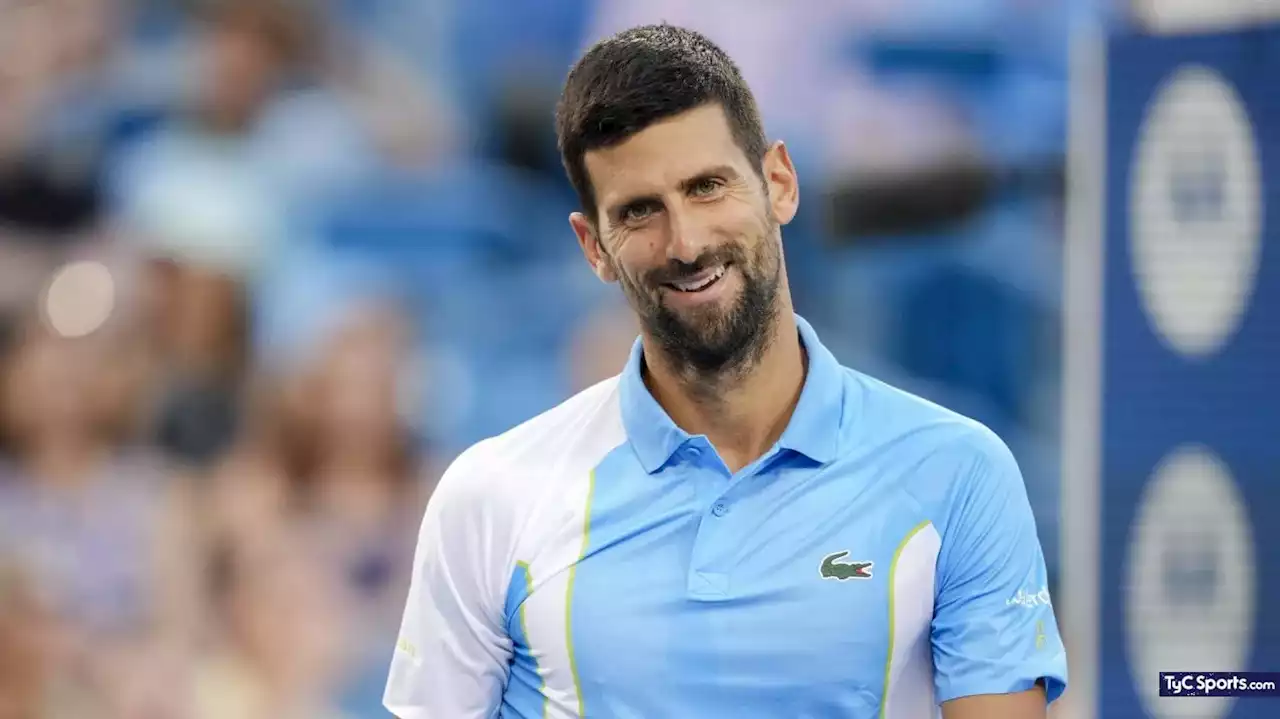 Dos años después, Djokovic volvió a los singles en Estados Unidos