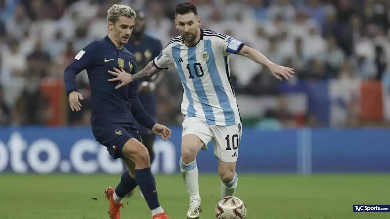 Griezmann, MARAVILLADO con la llegada de Messi a Inter Miami