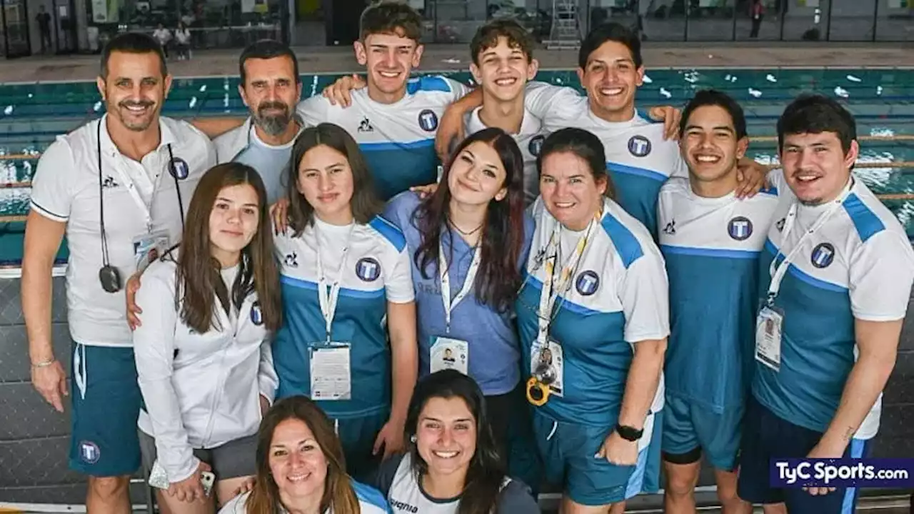 Histórica jornada de los argentinos en el Mundial de Natación para Sordos