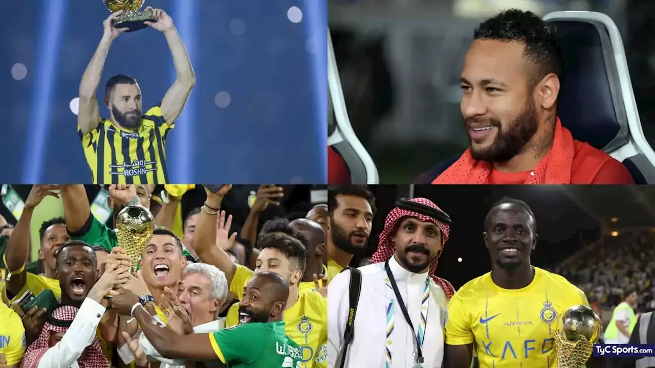 Revolución de fútbol en Arabia Saudita: millones, estrellas y una reputación por limpiar