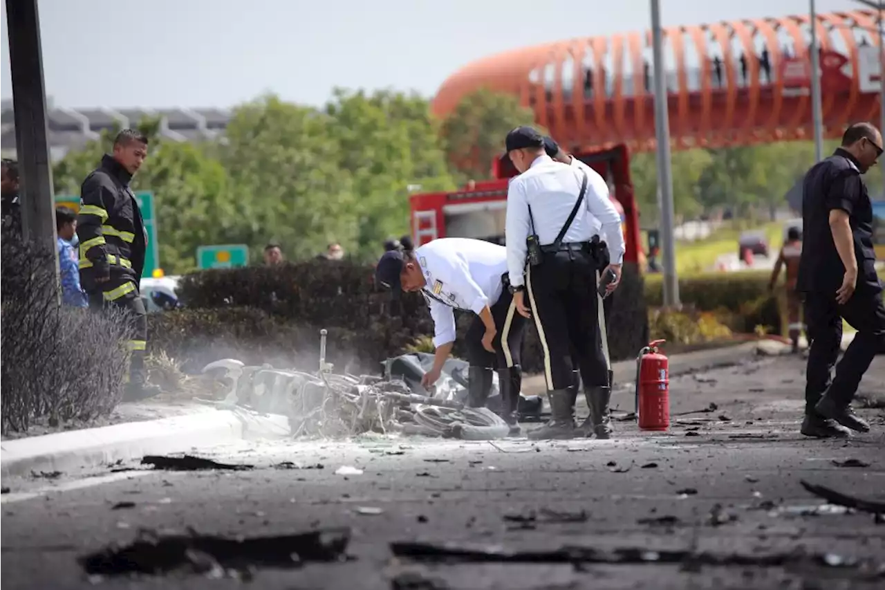 Kesemua mangsa naiki pesawat baru selesai hadiri mesyuarat