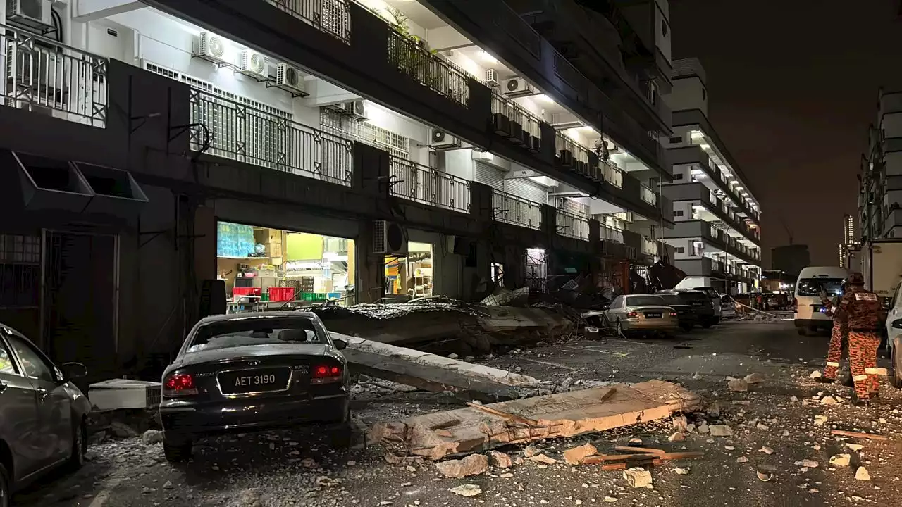 Struktur konkrit runtuh: Hasil siasatan diketahui dua minggu lagi