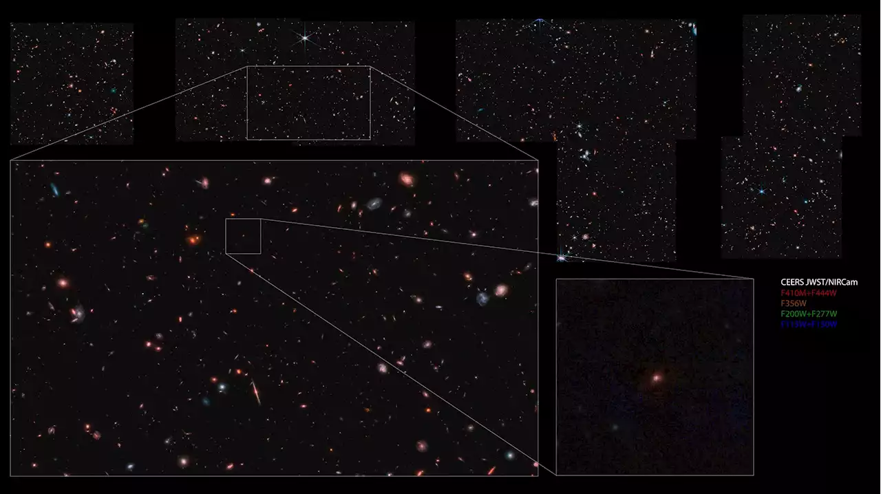 You're Looking at One of the Farthest Confirmed Galaxies Found by JWST