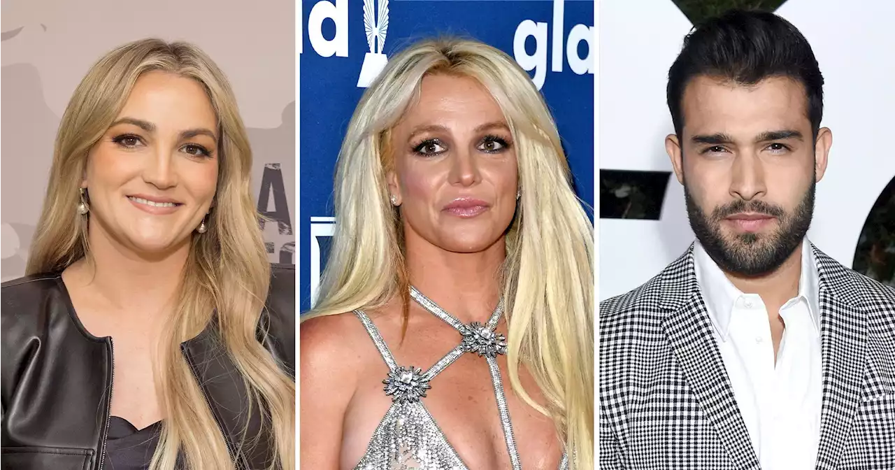 Jamie Lynn Spears 'Likes' Britney Spears and Sam Asghari Split Post