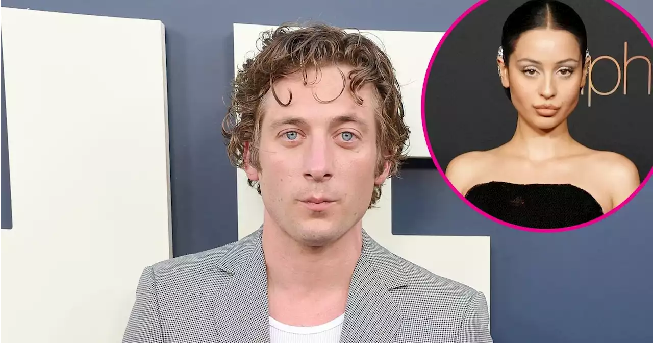 Jeremy Allen White Reacts to Alexa Demie’s Calvin Klein Underwear Shoot