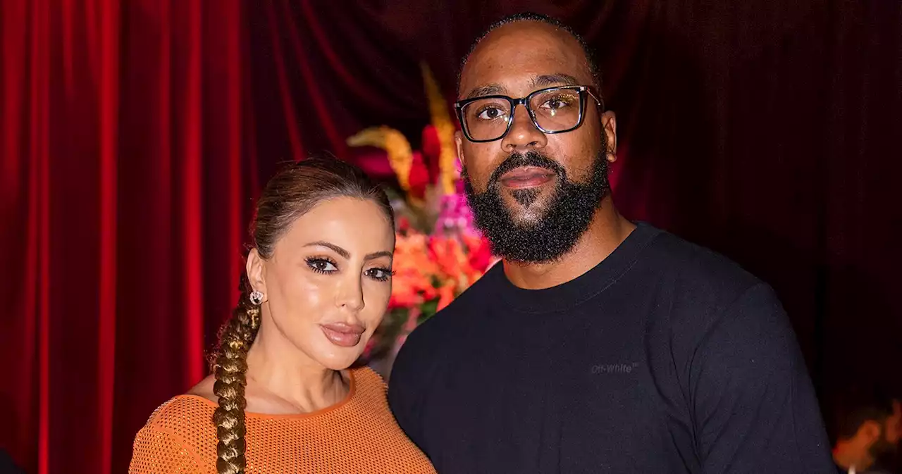 Marcus Jordan Sparks Larsa Pippen Wedding Speculation