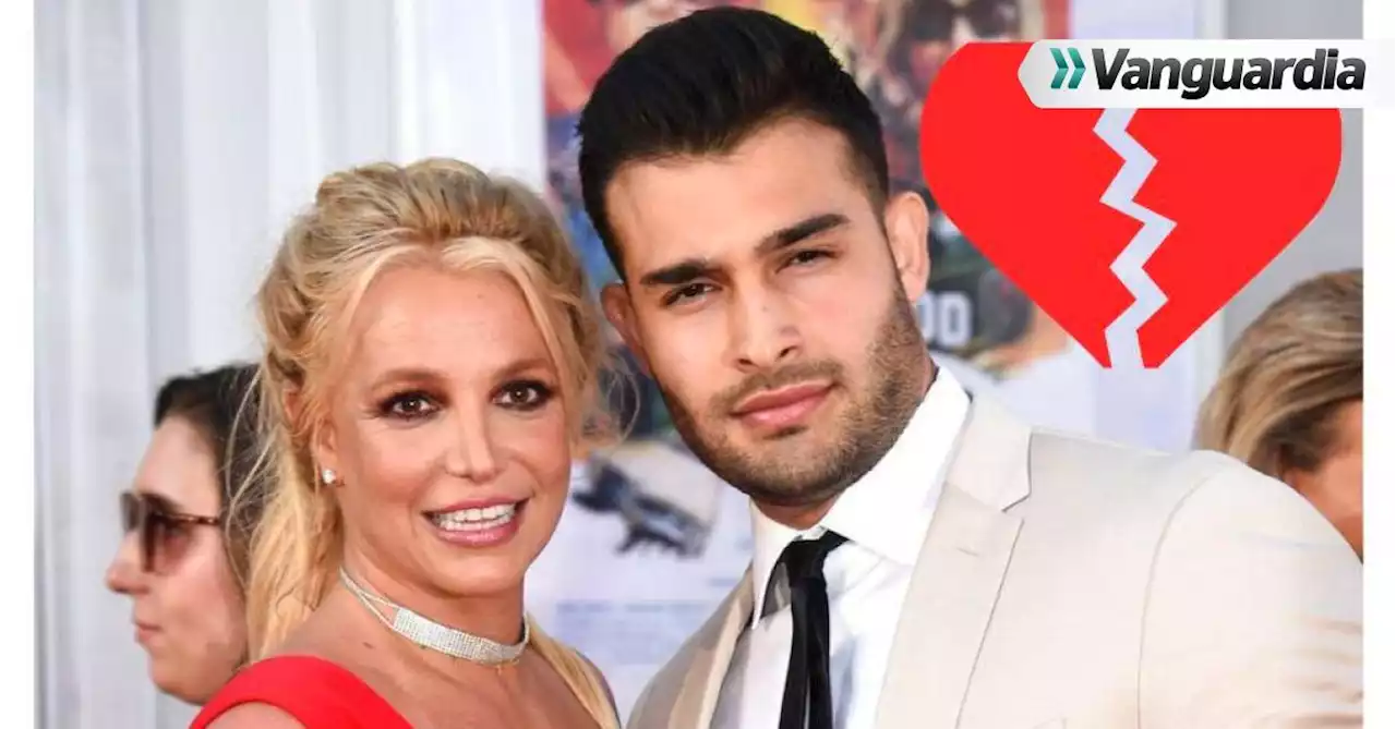 Britney Spears y Sam Asghari se separan por supuesta infidelidad, tras un años de matrimonio