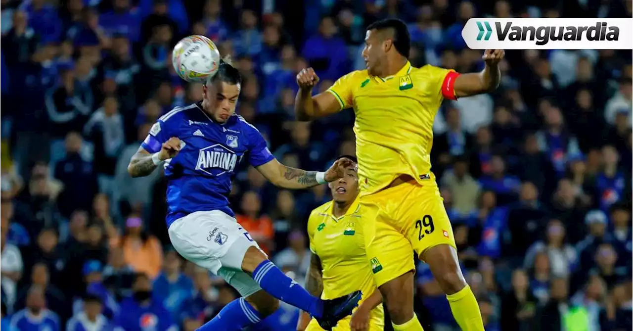 Video: Atlético Bucaramanga va por la remontada ante Millonarios en la Copa BetPlay