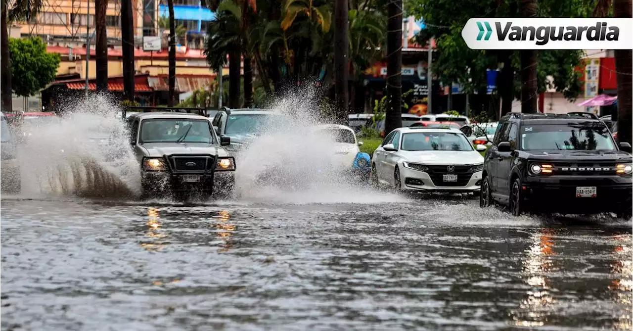 Video: Fuertes vientos y lluvias con la llegada de Hilary a México, que este jueves puede convertirse en huracán