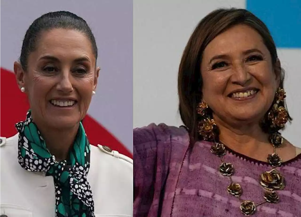 Como en el Estado de México, lucha por la Presidencia será entre mujeres: Sheinbaum contra Xóchitl