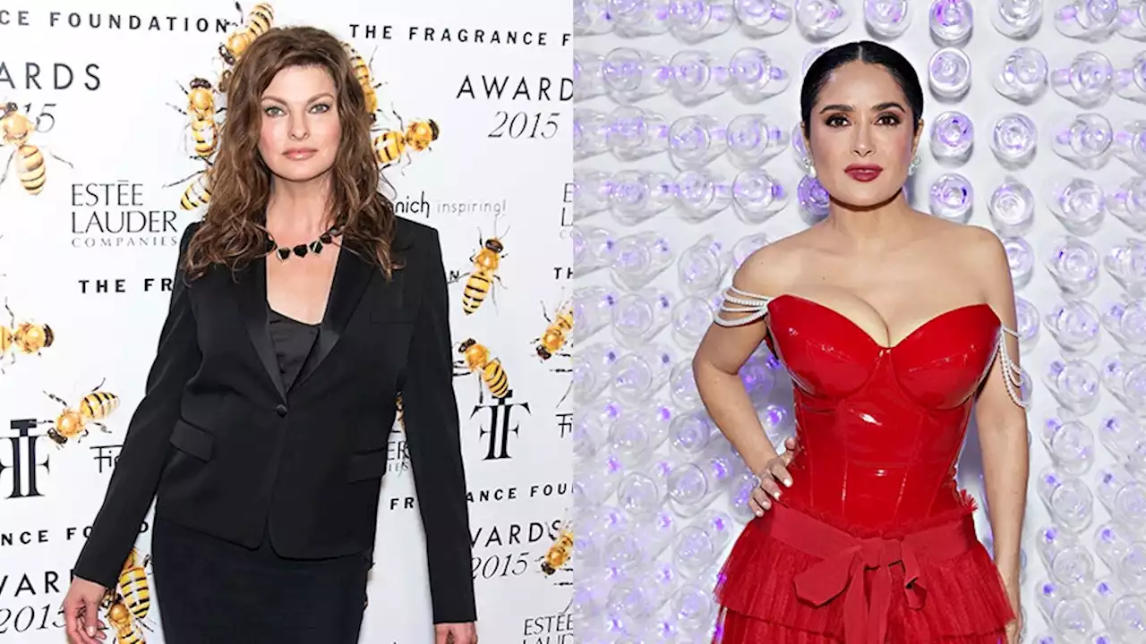 Linda Evangelista and Salma Hayek's Blended Family Is Fueled By Truffled Potatoes