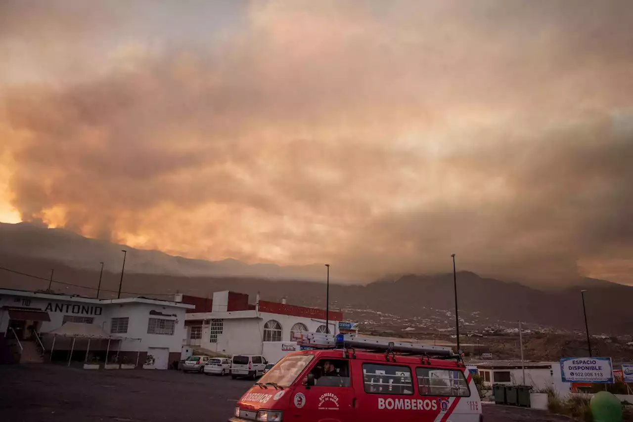 Skogbrannen på Tenerife er ute av kontroll