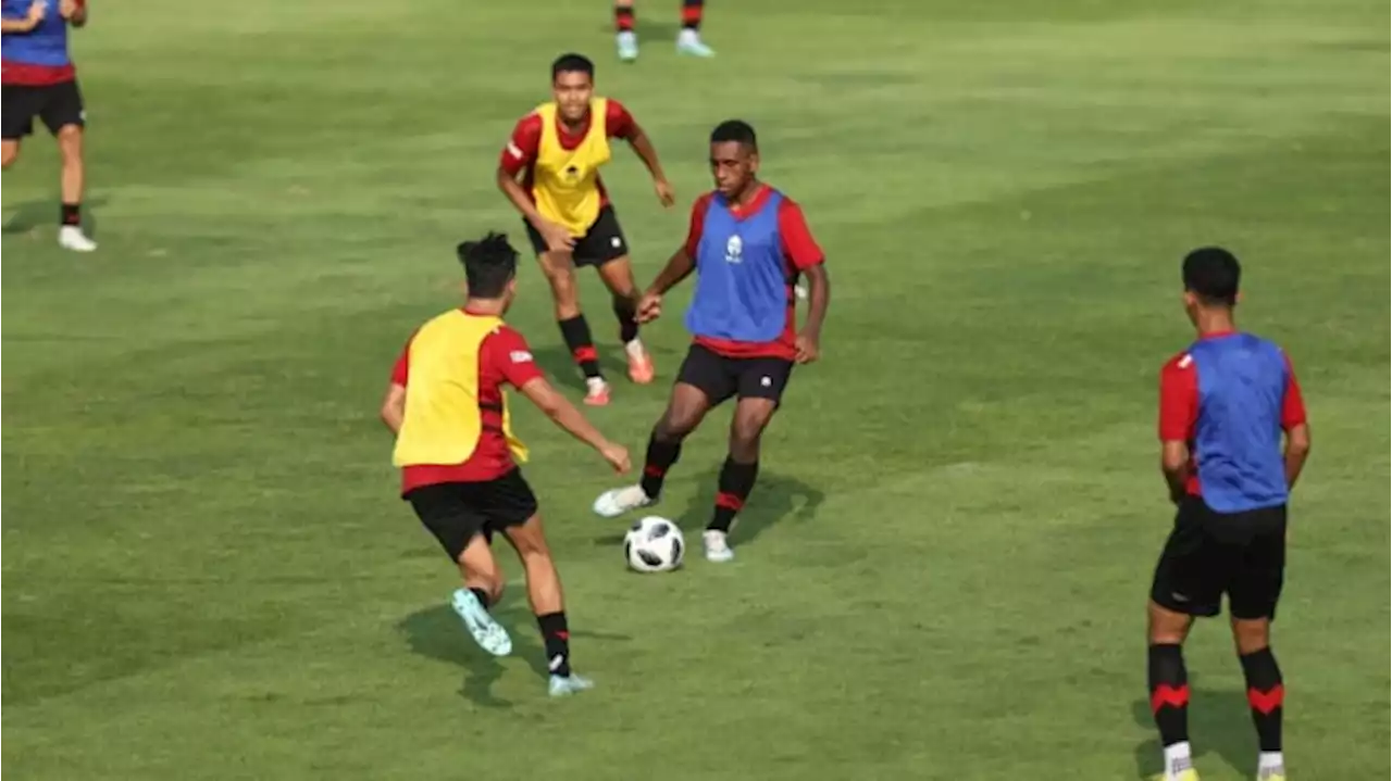 Timnas Indonesia U-17 Vs Jerman sebelum Piala Dunia U-17 2023