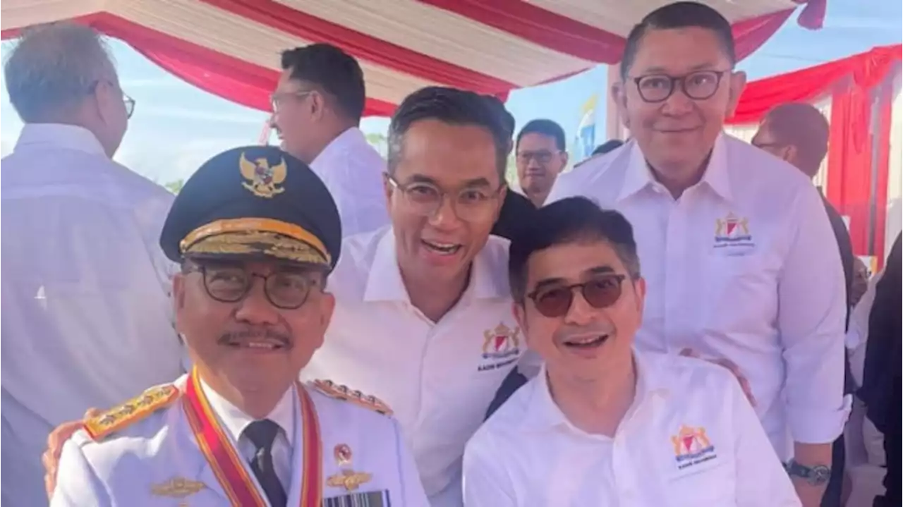 Anindya Bakrie hingga Bambang Susantono Upacara HUT Kemerdekaan RI ke-78 di IKN Nusantara