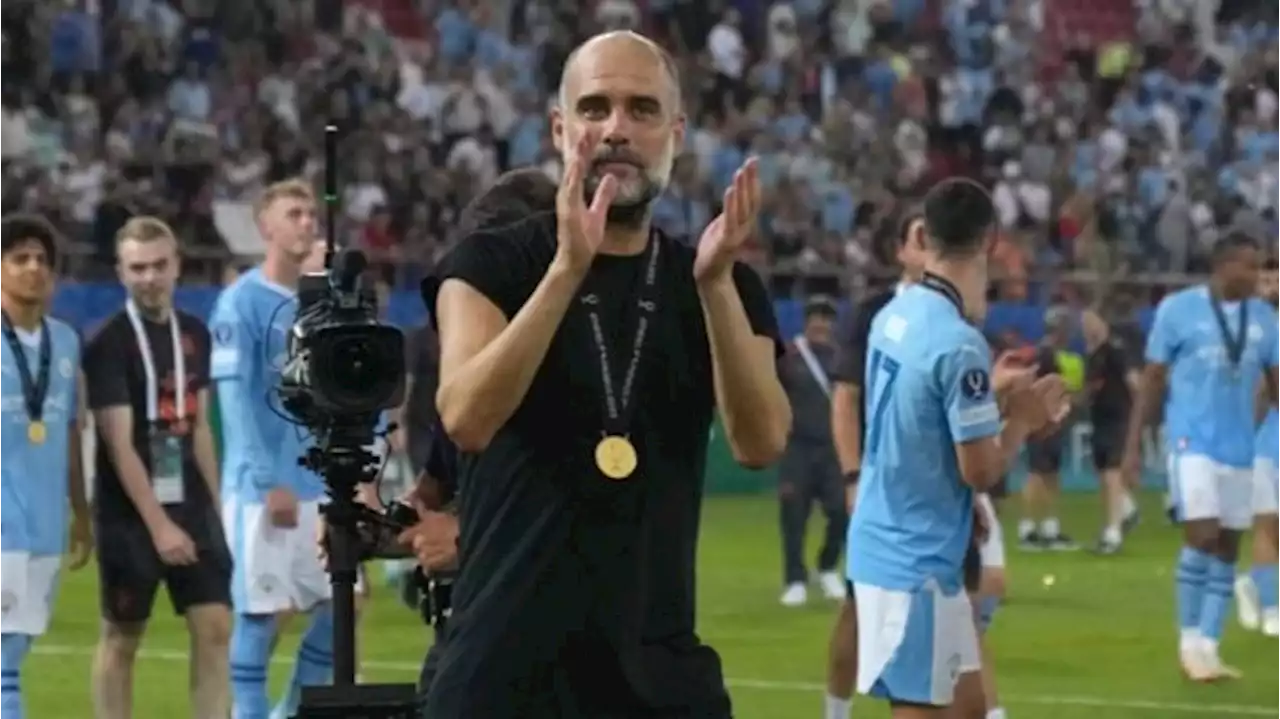 Juara Piala Super Eropa, Manchester City Bidik Gelar Piala Dunia Antarklub