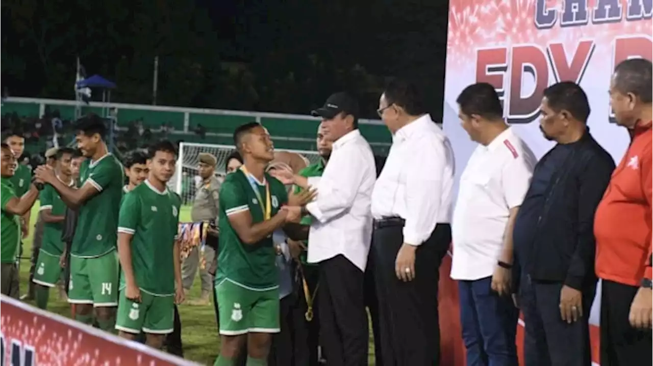 PSMS Medan Juara, Edy Rahmayadi: Final Berlangsung Cepat dan Keras