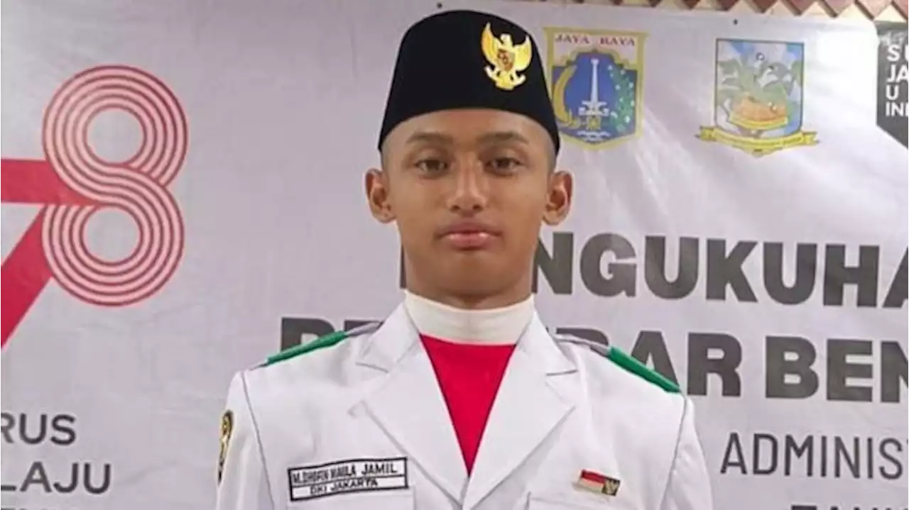 Putranya Jadi Anggota Paskibraka, Ibnu Jamil Minta Maaf Tak Bisa Hadir saat Upacara