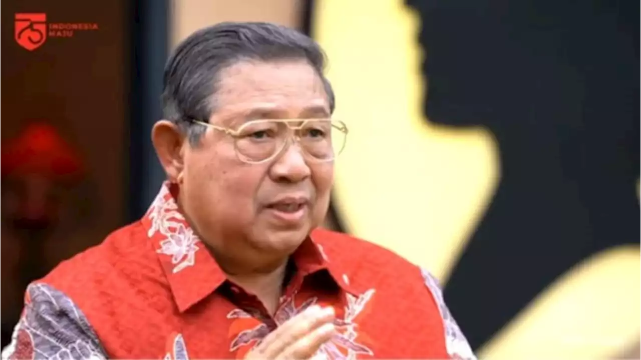 Tidak di Istana Merdeka, SBY Upacara HUT RI ke-78 di Pacitan Bersama AHY dan Ibas