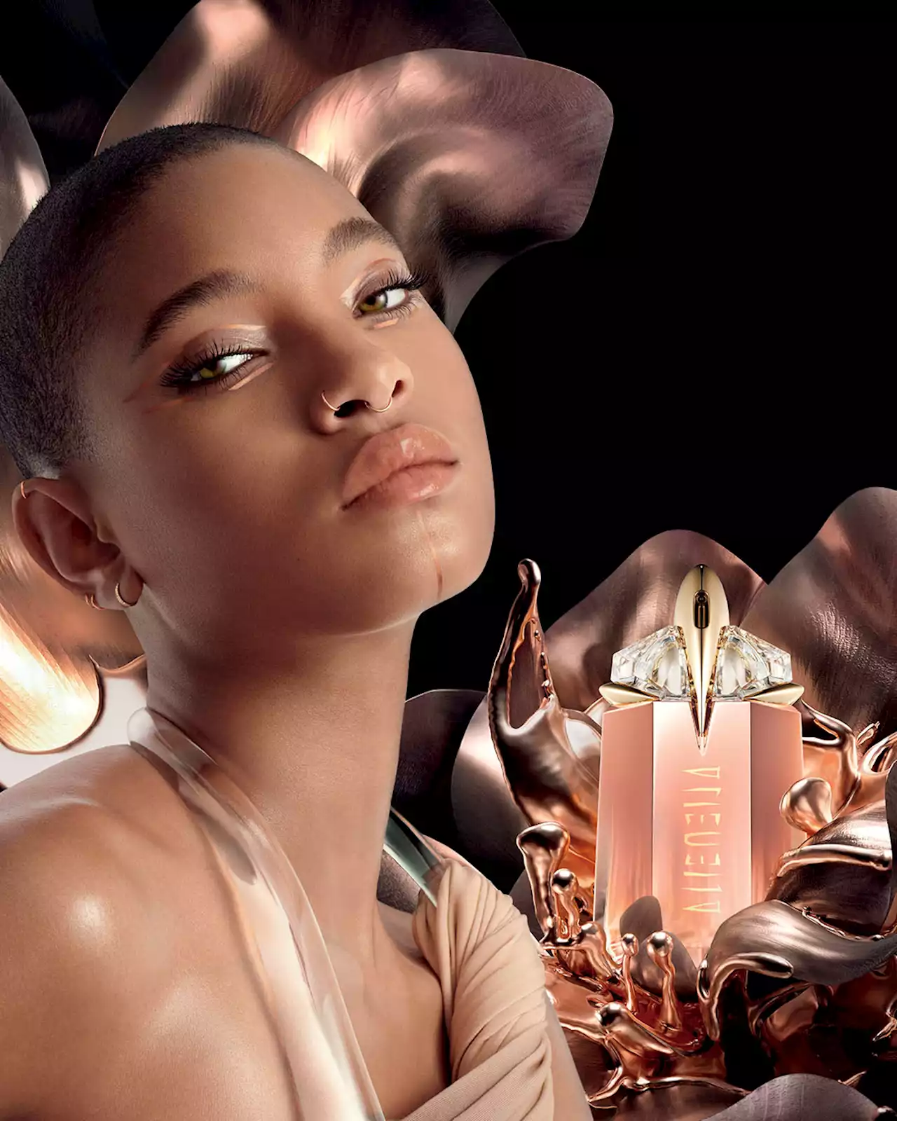 Willow Smith Introduces Mugler's New Alien Goddess Supra Florale Fragrance